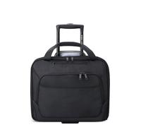Valise cabine Delsey Parvis Plus 2 roues Noir Noir G