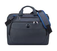 Delsey Parvis Plus Satchel Waterresist Laptop Tas Bleu XS