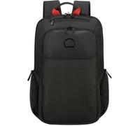 Delsey Paris Parvis Plus Sac à dos 40 cm pour ordinateur portable noir