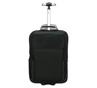 Delsey Paris Parvis Plus Sac à dos à roulettes à 2 compartiments 51 cm pour ordinateur portable noir