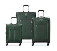 DELSEY PARIS - PIN UP 6 - Set de 3 valises souples 56cm/ 69cm/ 79cm - Vert