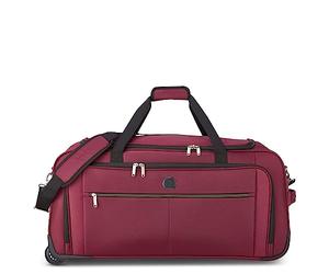 DELSEY PARIS Pin Up 6 Trolley Duffle Bag 73 CM Burgundy