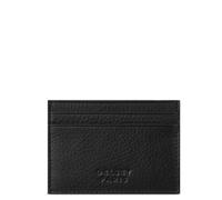 DELSEY Paris - Porte-Cartes Homme en Cuir grainé Premium 7 × 10 cm | Le Cuir Grainé - Format Ultra-Compact pour Cartes, Billets & pièces, élégant et Durable - Noir
