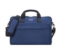 Delsey Paris Porte-documents bleu roi / noir, Taille One Size