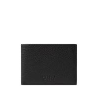 DELSEY Paris - Portefeuille Homme Cuir grainé Premium 8 × 11 cm | Le Cuir Grainé - Portefeuille Horizontal 2 Volets | Compact pour Cartes, Billets & pièces, élégant et Durable - Noir
