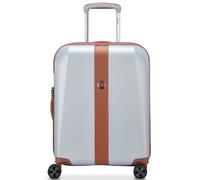 Delsey Paris Promenade Hard 2.0 4 roues Valise cabine 55 cm couleur argent