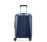DELSEY PARIS - Promenade Hard 2.0 - Valise Cabine Rigide 55 cm x 35 cm x 25 cm - 38 L - S - Marine