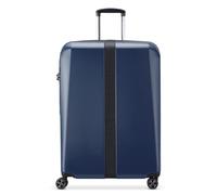 DELSEY PARIS - Promenade Hard 2.0 - Valise soute Rigide 76 cm x 52 cm x 32 cm - 108 L - XL - Marine