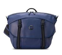 Delsey Paris Sac à bandoulière Raspail 46 cm Compartiment pour ordinateur portable Bleu