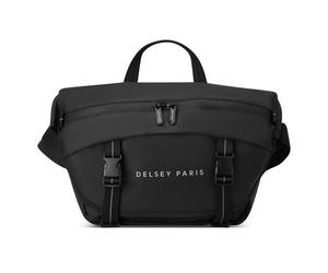 Delsey Paris Raspail Sling-Messenger 38 cm Compartiment pour ordinateur portable noir