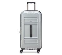 Delsey Paris Rempart 2.0 4 roulettes Trolley 80 cm avec soufflet d'extension blanc