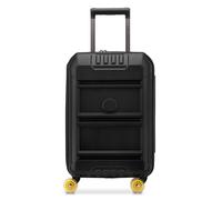 Delsey Paris Rempart 2.0 4 roulettes Trolley de cabine 55 cm avec soufflet d'extension noir
