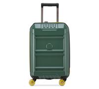 DELSEY Paris - REMPART 2.0 - Valise Cabine Rigide Extensible - 55cm x 35cm x 26cm - S - Vert