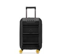 DELSEY Paris - REMPART 2.0 - Valise Cabine Rigide Extensible - 55cm x 35cm x 26cm - S - Noir