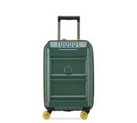 DELSEY Paris - REMPART 2.0 - Valise Cabine Rigide Extensible - 55cm x 35cm x 26cm - S - Vert
