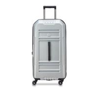 Delsey Paris Rempart 2.0 4 roulettes Trolley 80 cm avec soufflet d'extension blanc