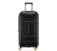 DELSEY Paris - REMPART 2.0 - Valise soute Rigide Extensible Trunk - 79cm x 41cm x 37cm - XXL - Noir