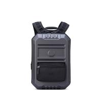 Delsey - Rempart Backpack Hybride - Sac à dos urbain Anthracite - 21 cm