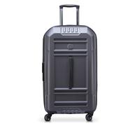 Delsey Paris Rempart Trolley 4 roues 73 cm avec soufflet extensible gris