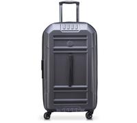 Delsey Paris Rempart Trolley 4 roues 73 cm avec soufflet extensible gris