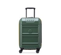 DELSEY PARIS - REMPART - Valise cabine rigide 55 cm x 35 cm x 25 cm - 38 L - S - Army