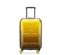 DELSEY Paris - REMPART - Valise Cabine Rigide Extensible - 55cm x 35cm x 26cm - S - Jaune