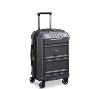 DELSEY PARIS Rempart Valise Rigide Extensible avec roulettes pivotantes, Antrhacite, Carry-on 19 inch, Rempart Valise Rigide Extensible avec roulettes pivotantes