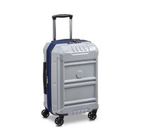 DELSEY PARIS Rempart Valise Rigide Extensible avec roulettes pivotantes, Gris, Carry-on 19 inch, Rempart Valise Rigide Extensible avec roulettes pivotantes