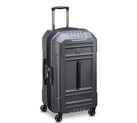 DELSEY PARIS - REMPART - Valise soute rigide 73 cm x 41 cm x 37 cm - 88 L - XL - Anthracite