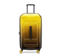 DELSEY PARIS - REMPART - Valise soute rigide 73 cm x 41 cm x 37 cm - 88 L - XL - Jaune translucide