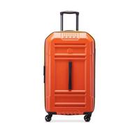DELSEY PARIS - REMPART - Valise soute rigide 73 cm x 41 cm x 37 cm - 88 L - XL - Orange