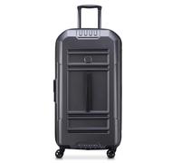 Valise - DELSEY PARIS - Rempart Expandable 80 - Gris foncé - 4 Roues - 97-105L