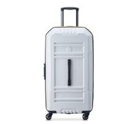 DELSEY PARIS - REMPART - Valise soute rigide 79 cm x 40 cm x 37 cm - 96 L - XXL - Blanc