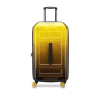 DELSEY Paris - REMPART - Valise soute Rigide Extensible Trunk - 73cm x 41cm x 37cm - XL - Jaune