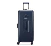 DELSEY PARIS Roland-Garros Bagage Rigide à roulettes pivotantes Bleu Marine Grand Coffre de 73,7 cm, Bleu Marine, Checked-Large 29 inch Trunk, Roland-Garros Bagage Rigide avec roulettes pivotantes