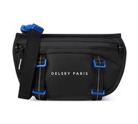 Delsey Paris Sac à bandoulière bleu / noir, Taille One Size