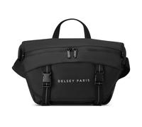 Delsey Paris Sac à bandoulière noir / blanc, Taille One Size