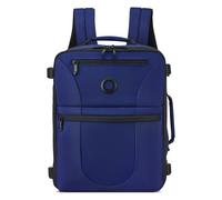Delsey Paris Sac à dos de voyage DLC 2.0 avec compartiment pour ordinateur portable de 40 cm bleu
