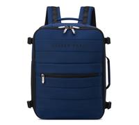 Delsey Paris Sac à dos de voyage Shadow 5.0, 40 cm, compartiment pour ordinateur portable bleu
