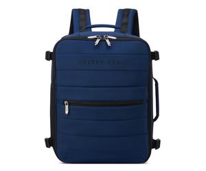 Delsey Paris Sac à dos de voyage Shadow 5.0, 40 cm, compartiment pour ordinateur portable bleu