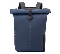 Delsey Paris Sac à dos 'Turenne' bleu foncé / jaune / gris / noir, Taille One Size