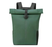 Delsey Paris Sac à dos 'Turenne' gris / vert / noir, Taille One Size