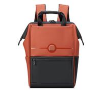 Delsey Paris Turenne Soft Daypack Protection RFID 39 cm Compartiment pour ordinateur portable orange