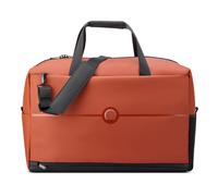 Delsey Paris Sac de voyage 'Turenne Soft' anthracite / orange / orange foncé, Taille One Size