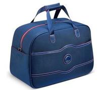 DELSEY PARIS - Chatelet Air 2.0 - Sac Week-End - 36x51x25 cm - 46 Litres - XS - Bleu