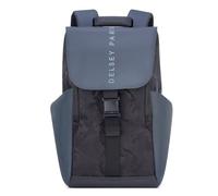 Delsey Paris Securflap Sac à dos RFID 45 cm Compartiment pour ordinateur portable gris
