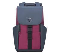 Delsey Paris Securflap Sac à dos RFID 45 cm Compartiment pour ordinateur portable bordeaux rot (2020610-04)