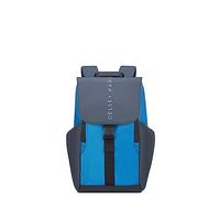 DELSEY PARIS - Securflap - Sac A Dos Souple - 45x31x14 cm - 21 Litres - S - Bleu Marine