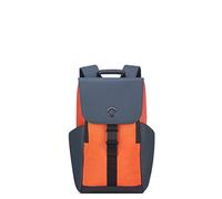 DELSEY PARIS - Securflap - Sac A Dos Souple - 45x31x14 cm - 21 Litres - S - Orange