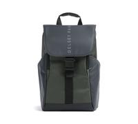 Delsey Sac à dos Securflap Backpack 100% polyester 720 g Vert/bleu